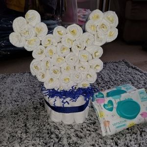 Mickey Diaper Cake